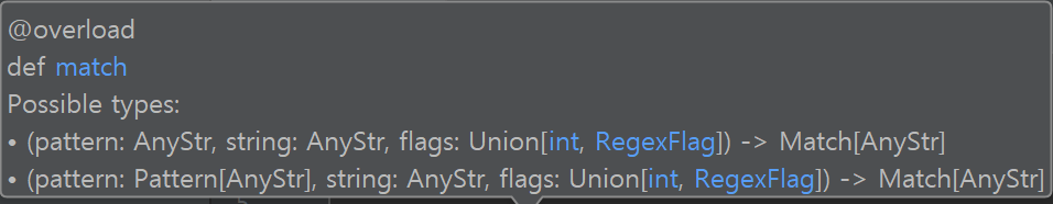 파이썬 정규표현식(re) 사용법 - 01. Basic